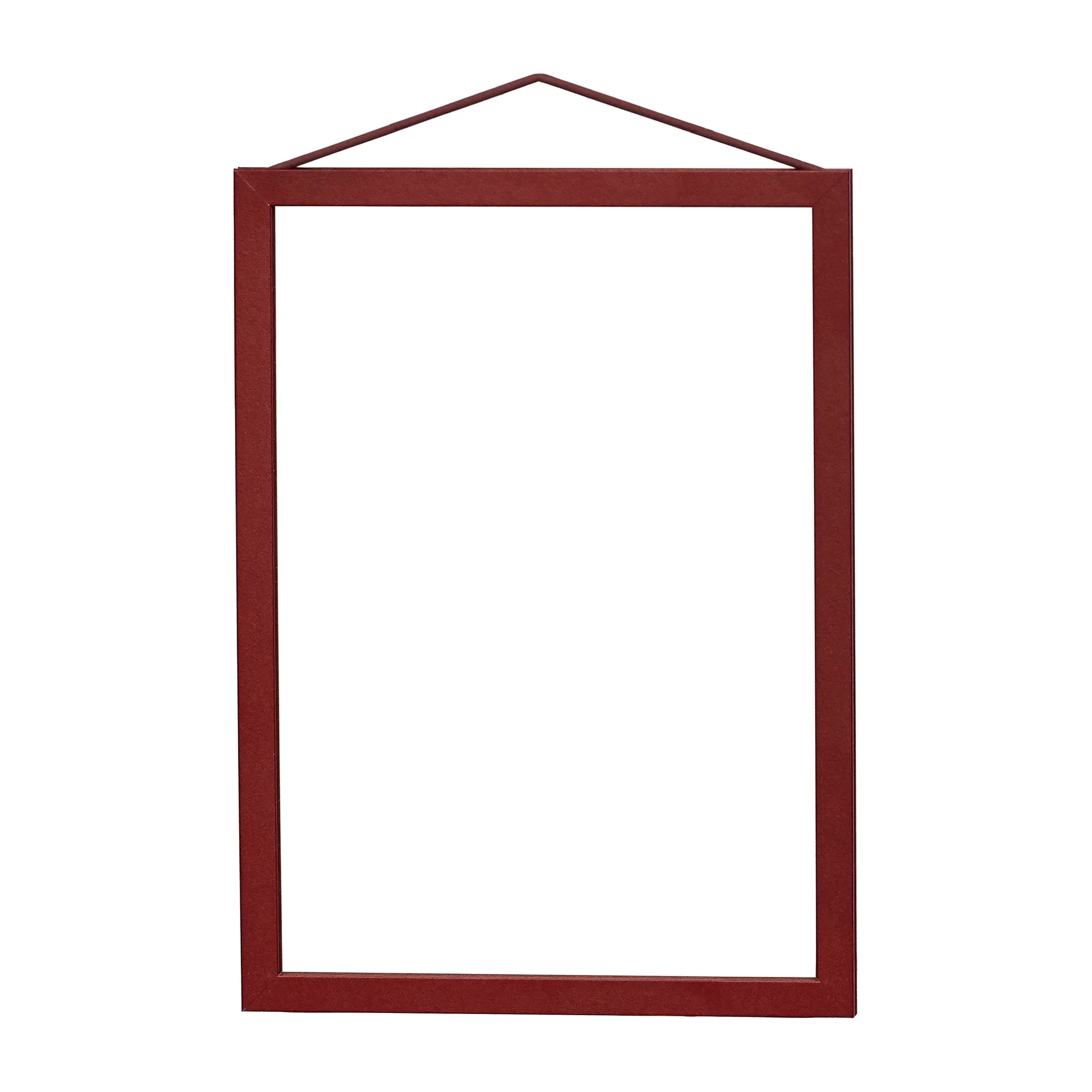 Ramka Moebe A5 16,5x22,7 cm, Transparent, Red MOEBE