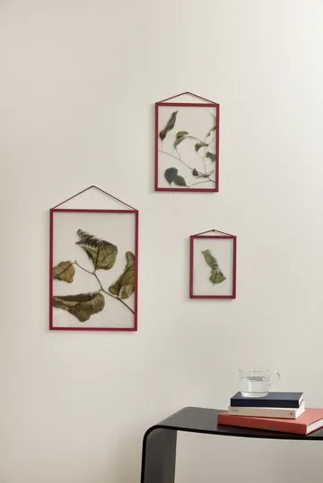 Ramka Moebe A5 16,5x22,7 cm - Transparent, Red - MOEBE
