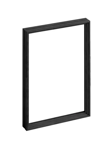 Ramka Standing Frame Moebe - Dąb barwiony na czarno, A4 - MOEBE