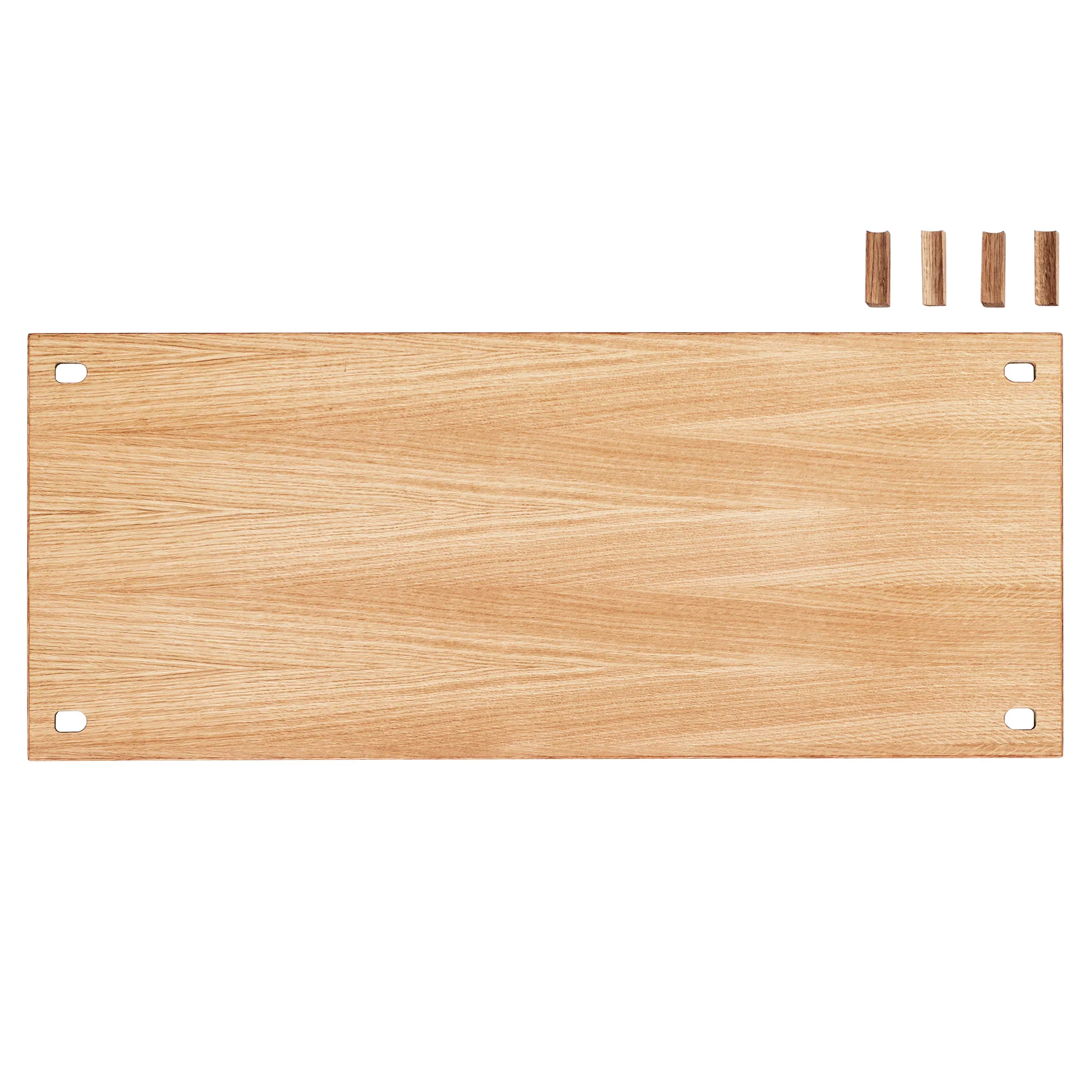 Zestaw półek Moebe 85 cm, Dąb MOEBE