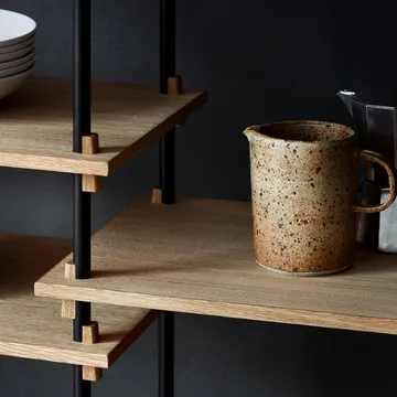 Zestaw półek Moebe 85 cm - Dąb - MOEBE