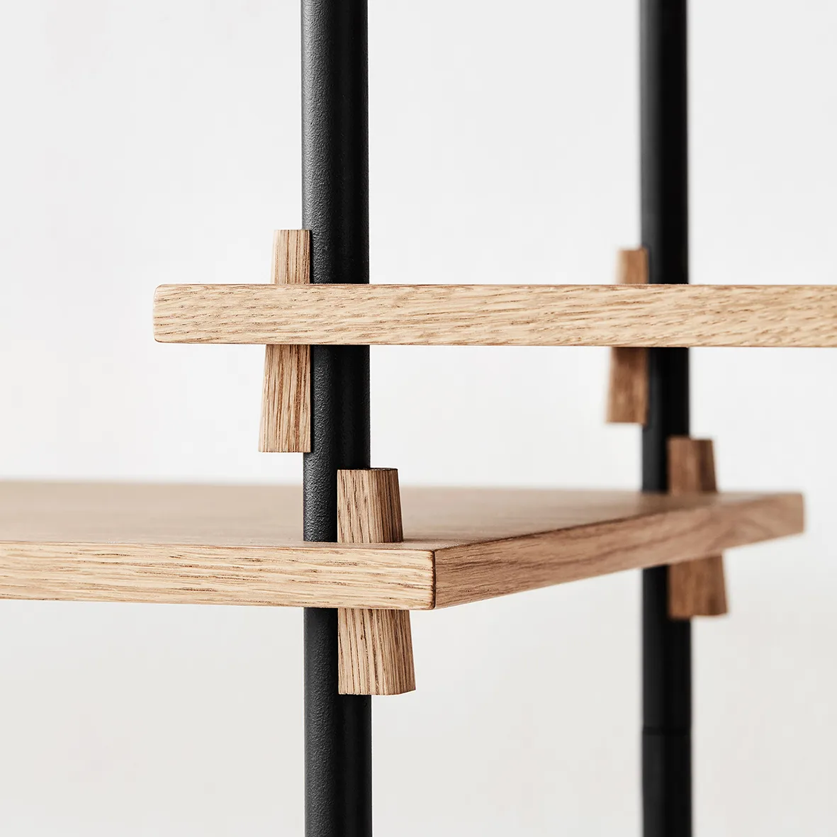 Zestaw półek Moebe 85 cm, Dąb MOEBE