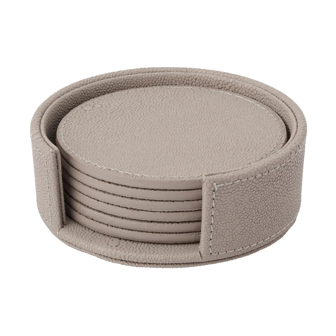 Podkładki pod szklanki Sting Ø12 cm, 6 szt., Fawn Mojoo