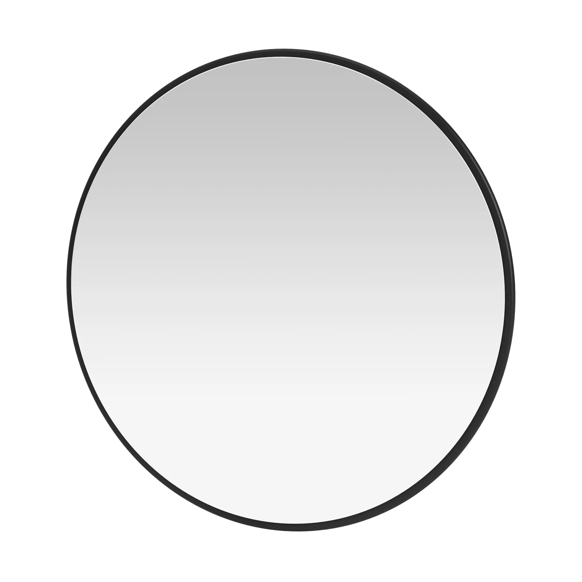 Around lustro Ø69,6 cm, Black Montana