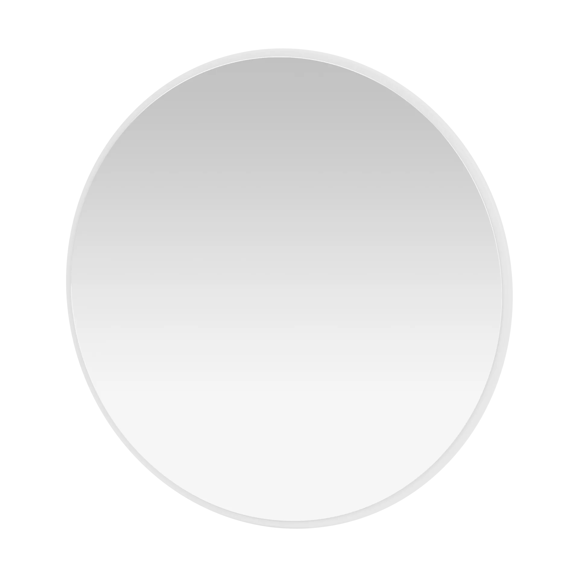 Around lustro Ø69,6 cm, Snow Montana