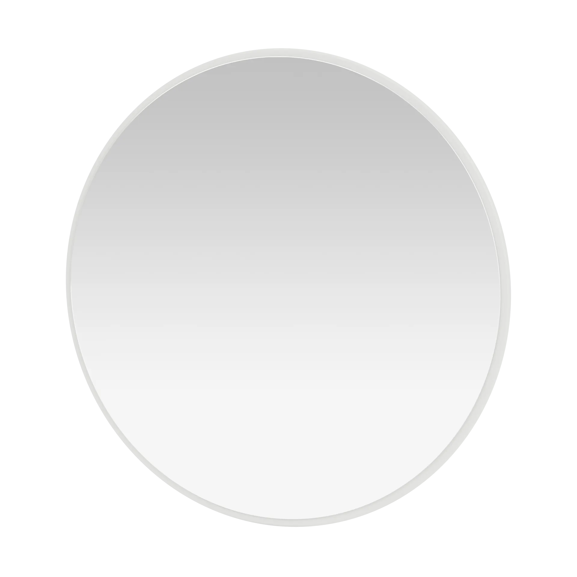 Around lustro Ø69,6 cm, White Montana