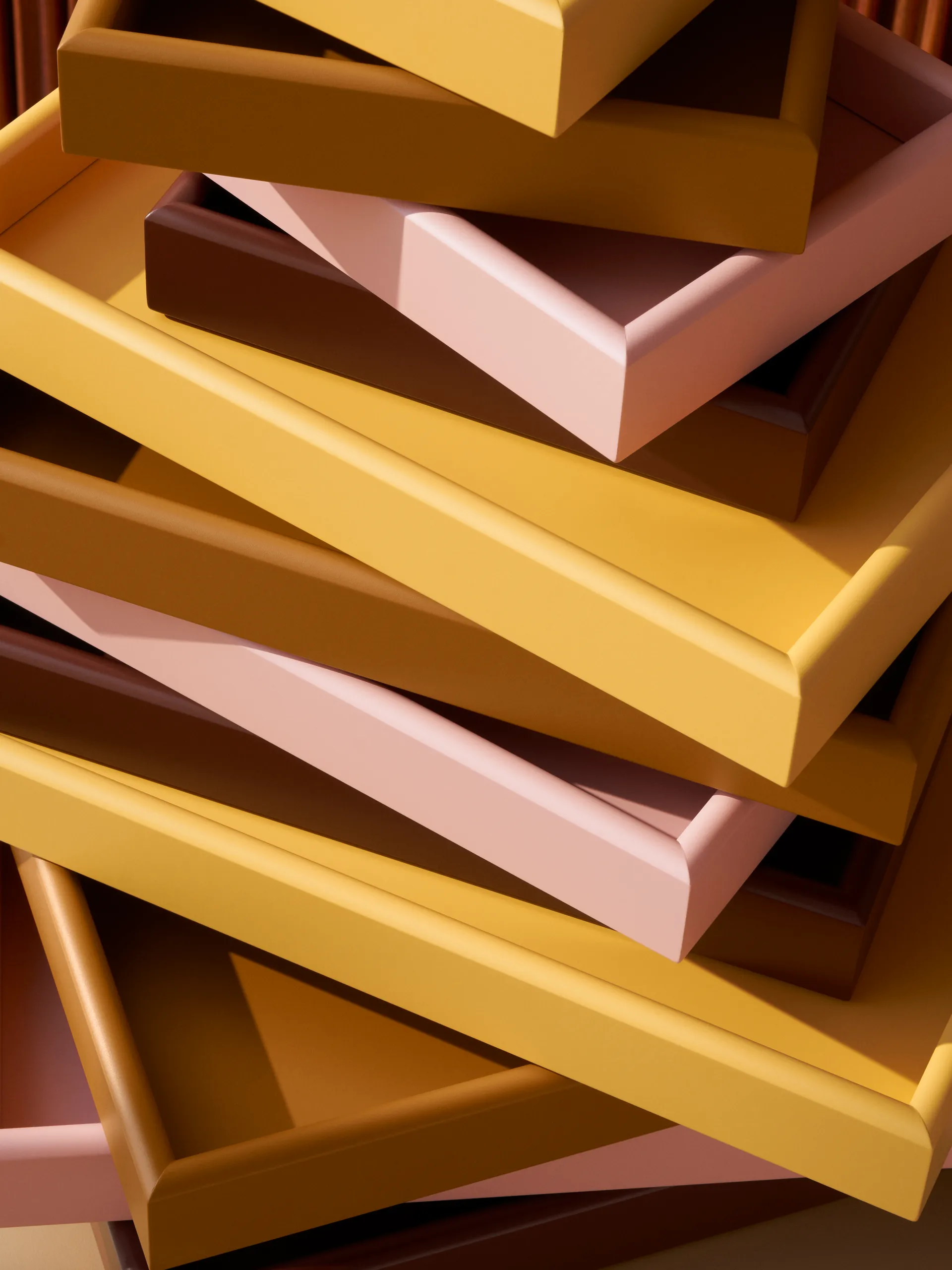 Arrange tacka duża 35,3x44,1 cm, Akacja Montana