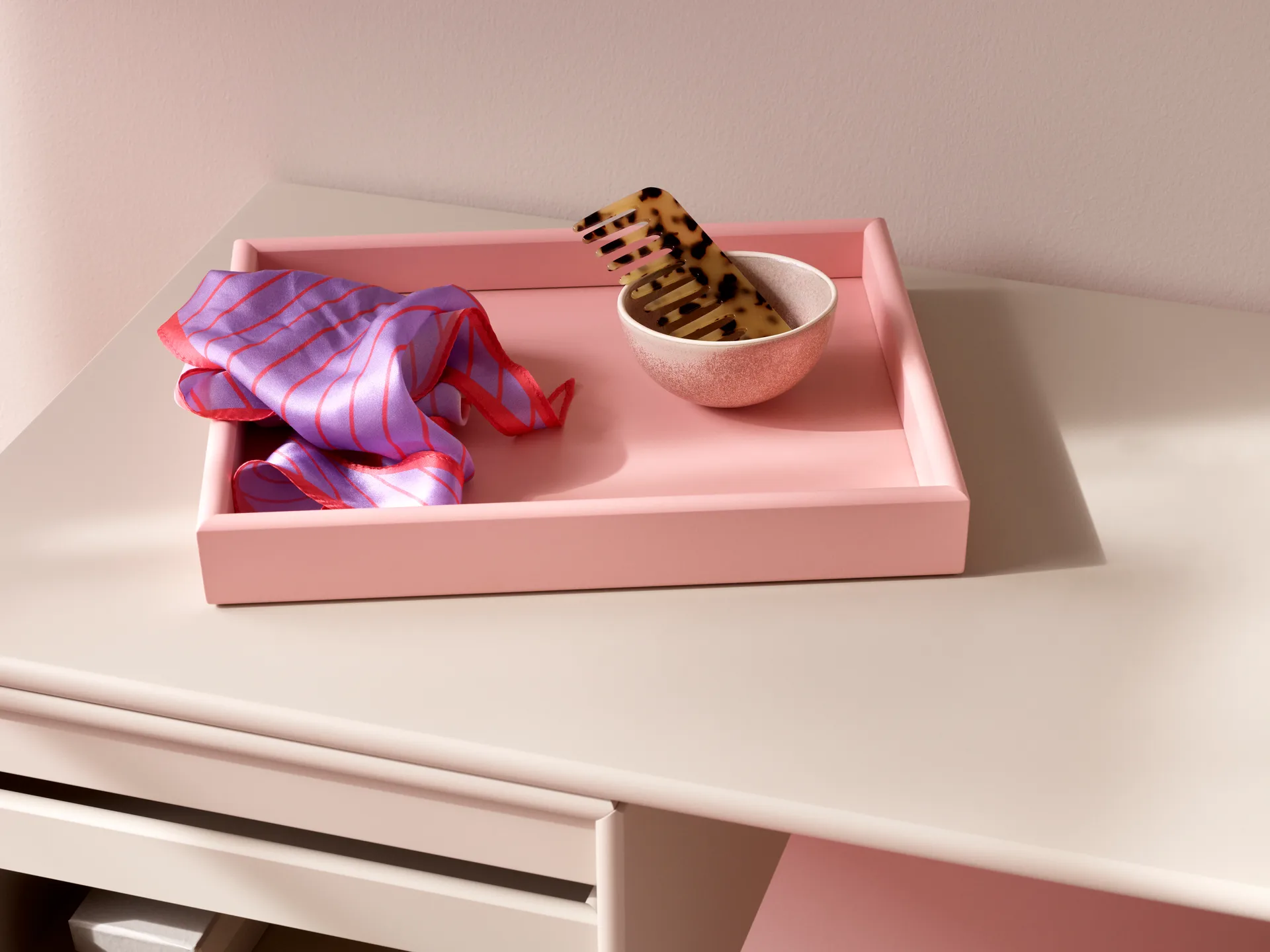 Arrange tacka duża 35,3x44,1 cm, Rubin Montana