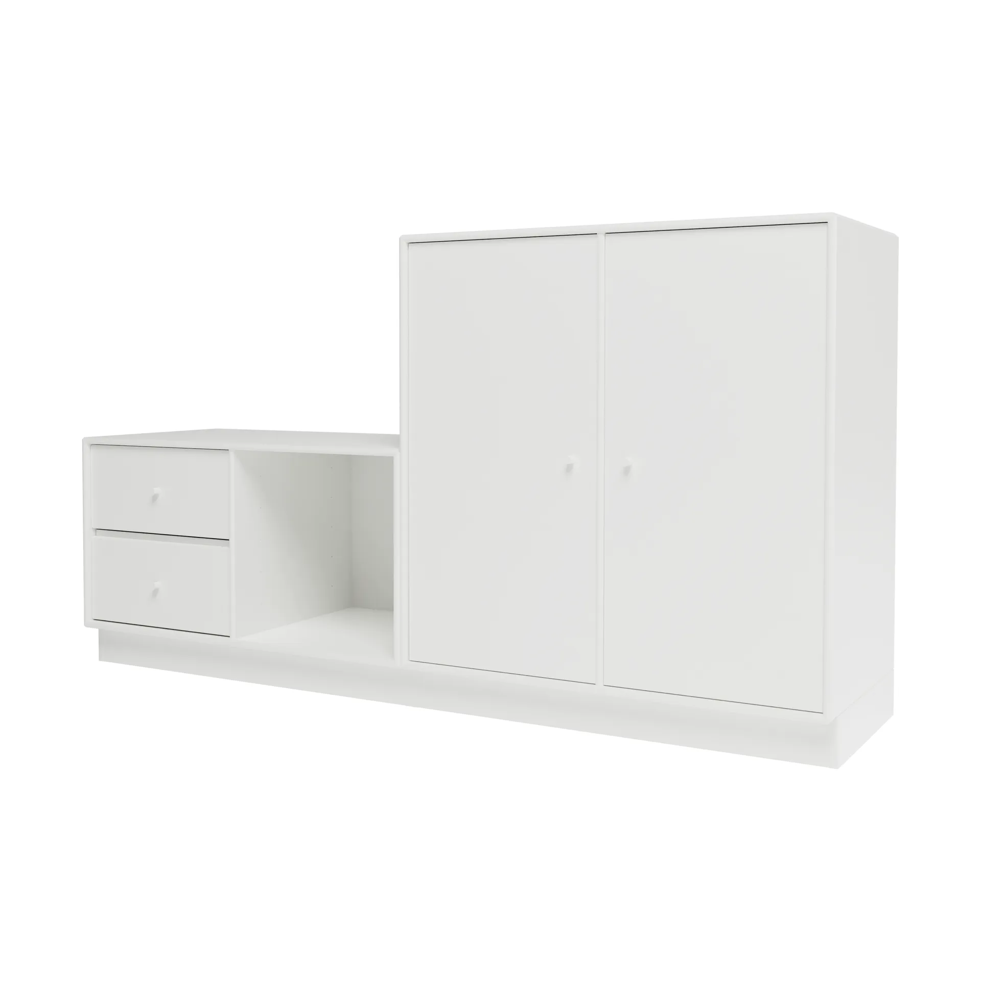 Ławka REST I, 01 white Montana