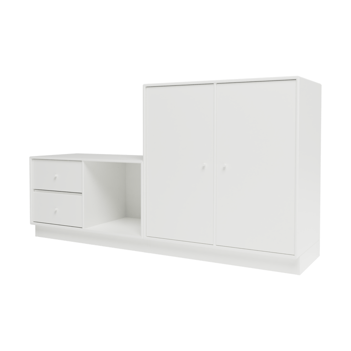 Ławka REST I, 01 white Montana
