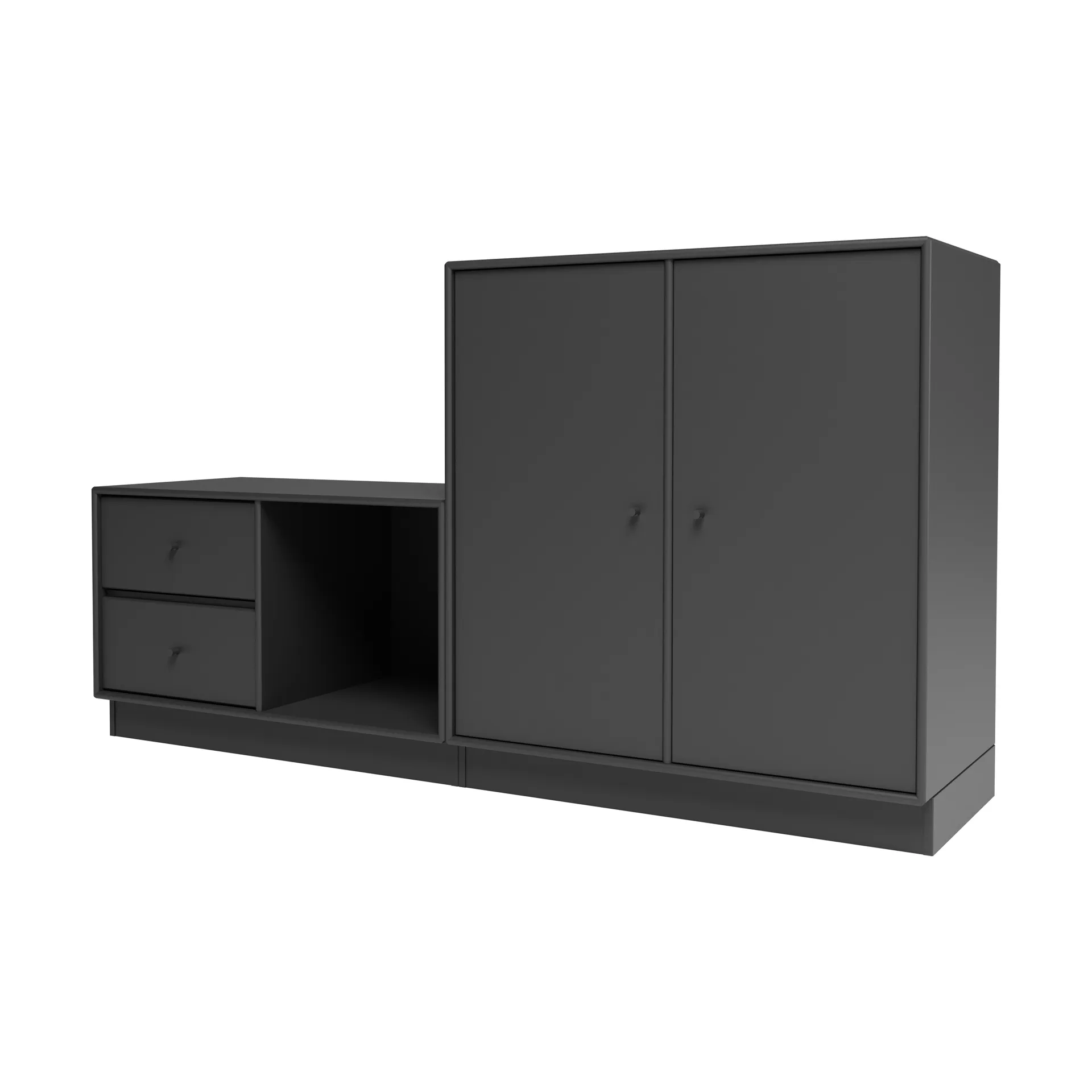 Ławka REST I, 04 anthracite Montana
