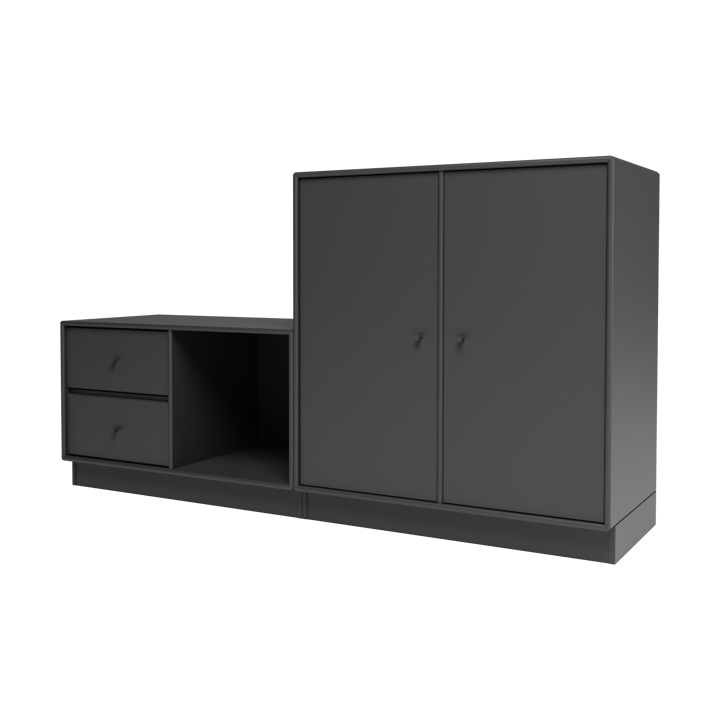 Ławka REST I - 04 anthracite - Montana