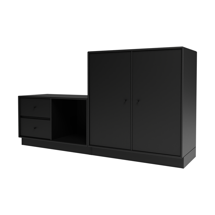 Ławka REST I - 05 black - Montana