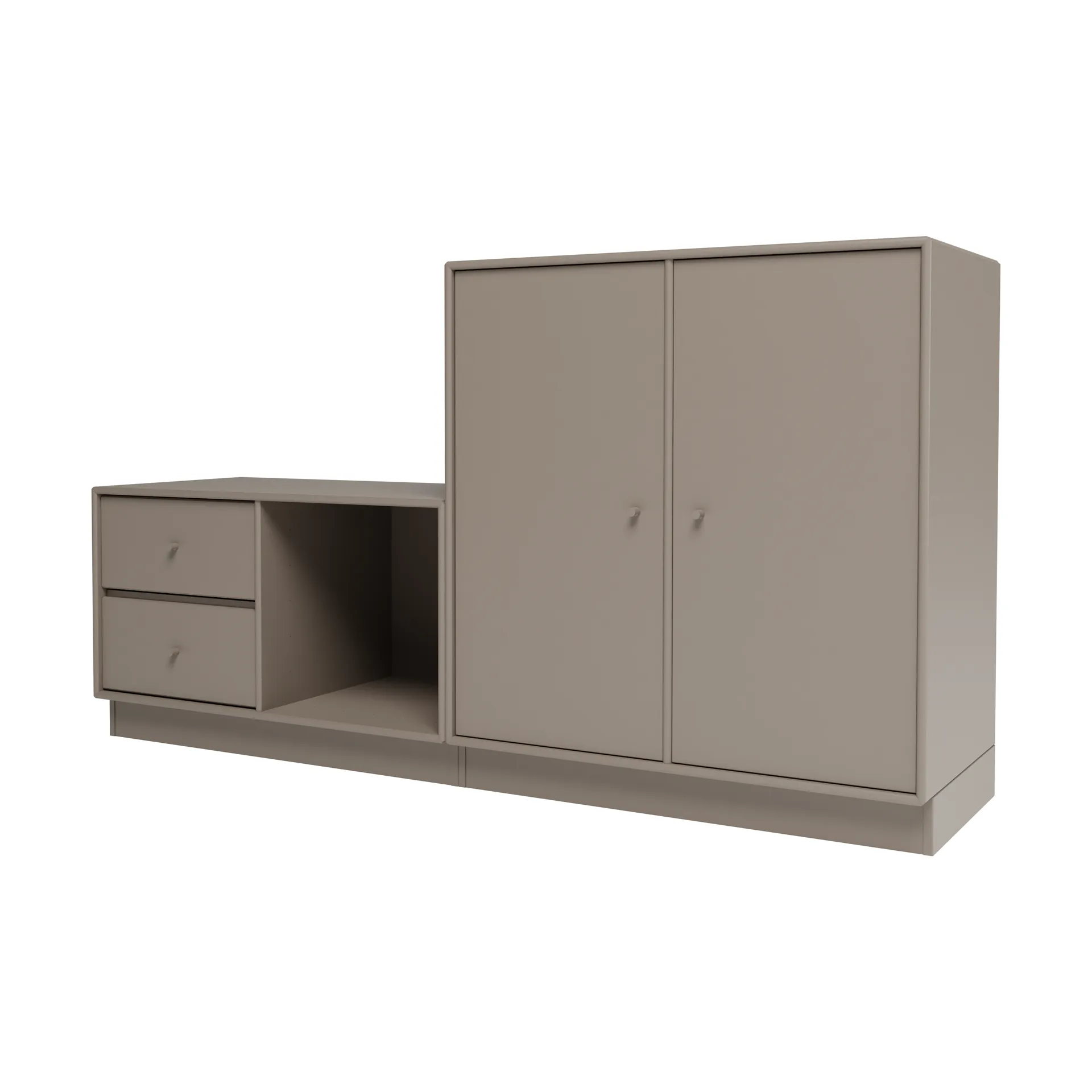 Ławka REST I, 141 truffle Montana