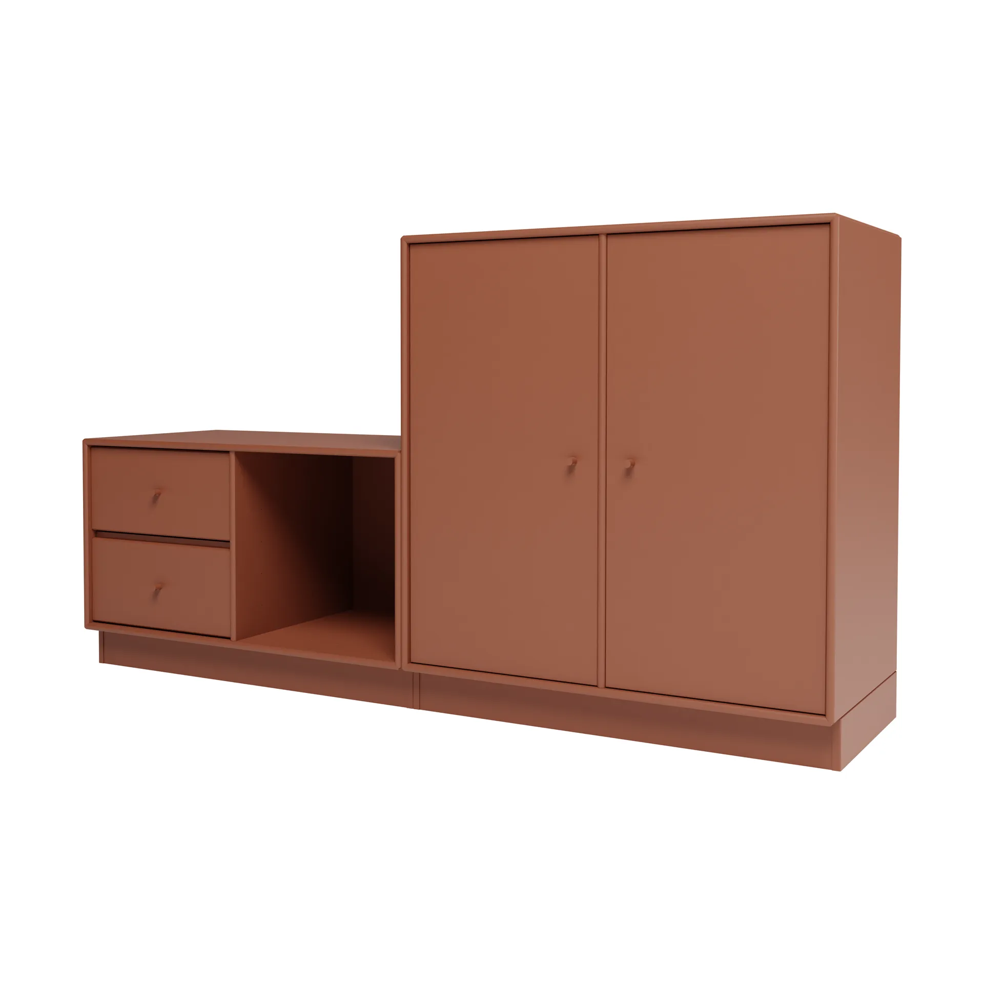 Ławka REST I, 146 hazelnut Montana