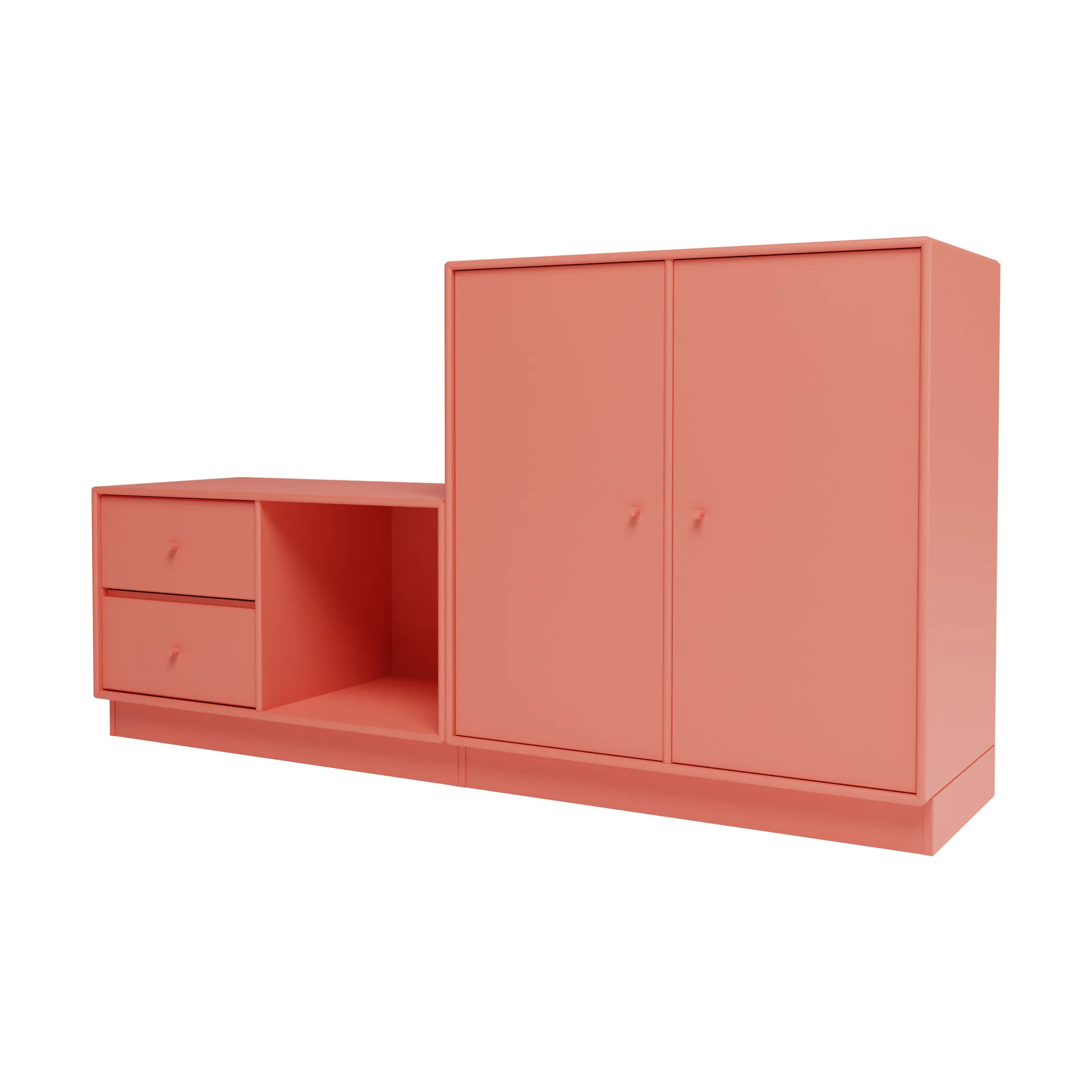 Ławka REST I, 151 rhubarb Montana