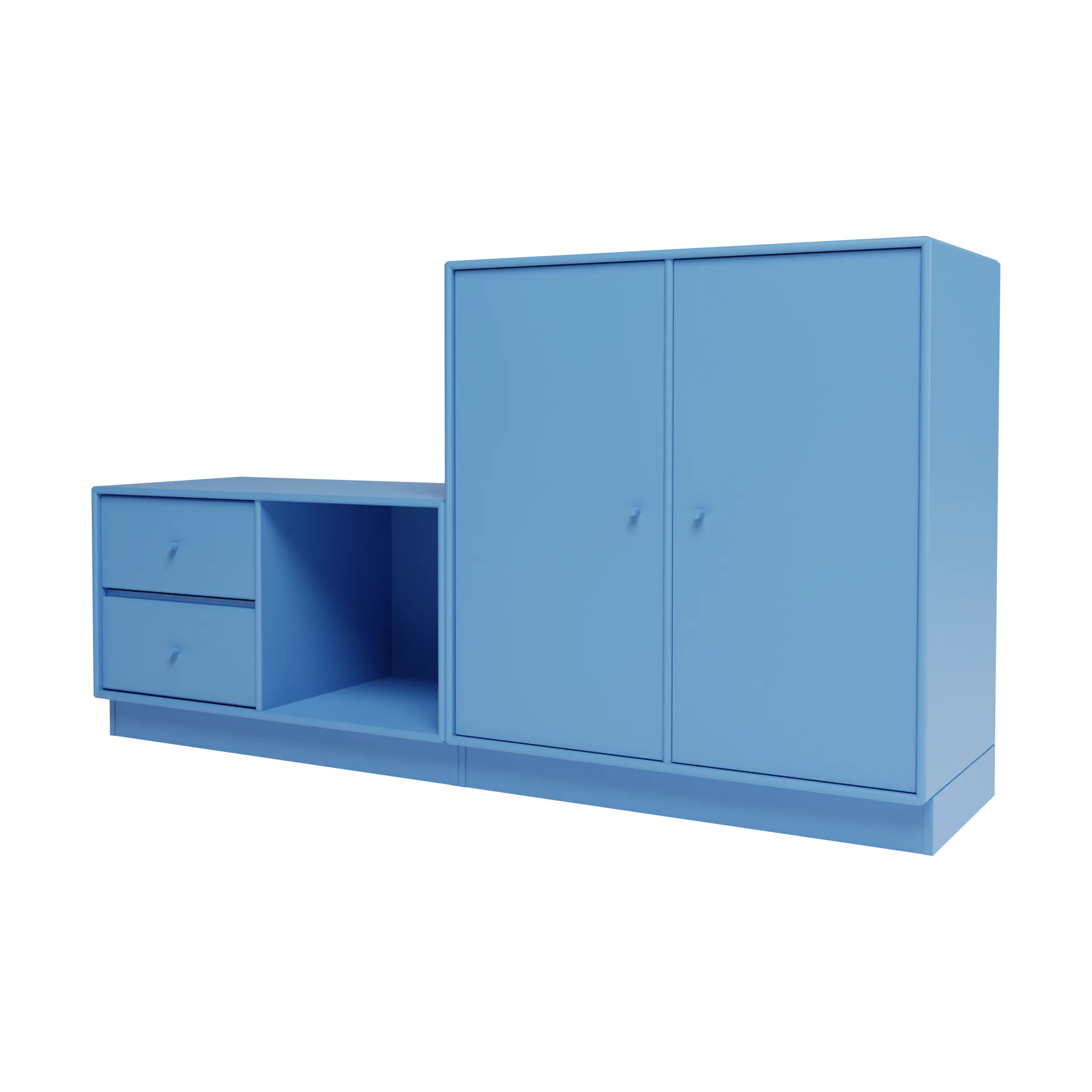 Ławka REST I, 154 azure Montana