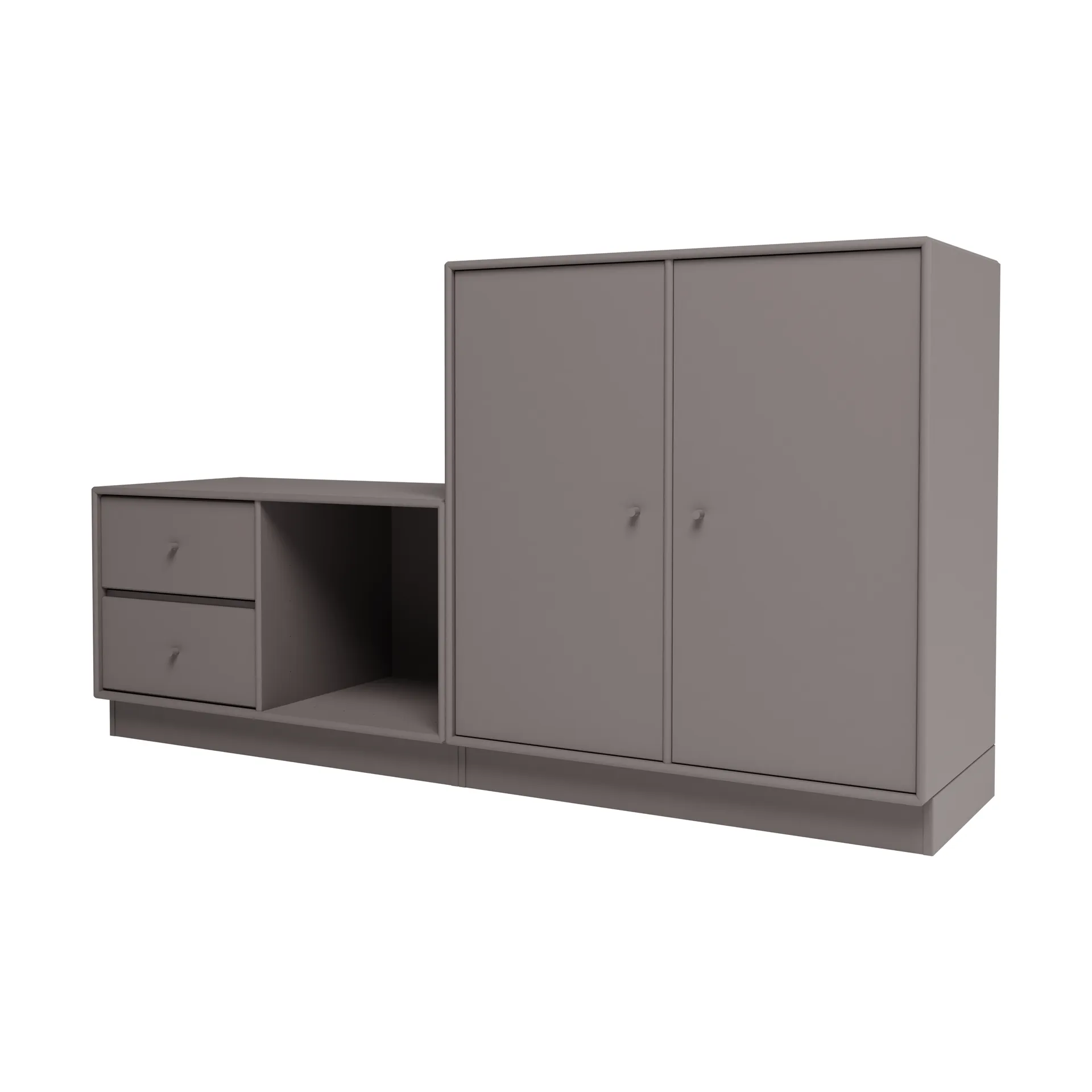 Ławka REST I, 35 coffee Montana