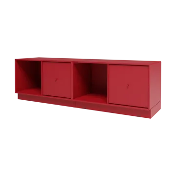 Ławka REST II - 165 Beetroot - Montana