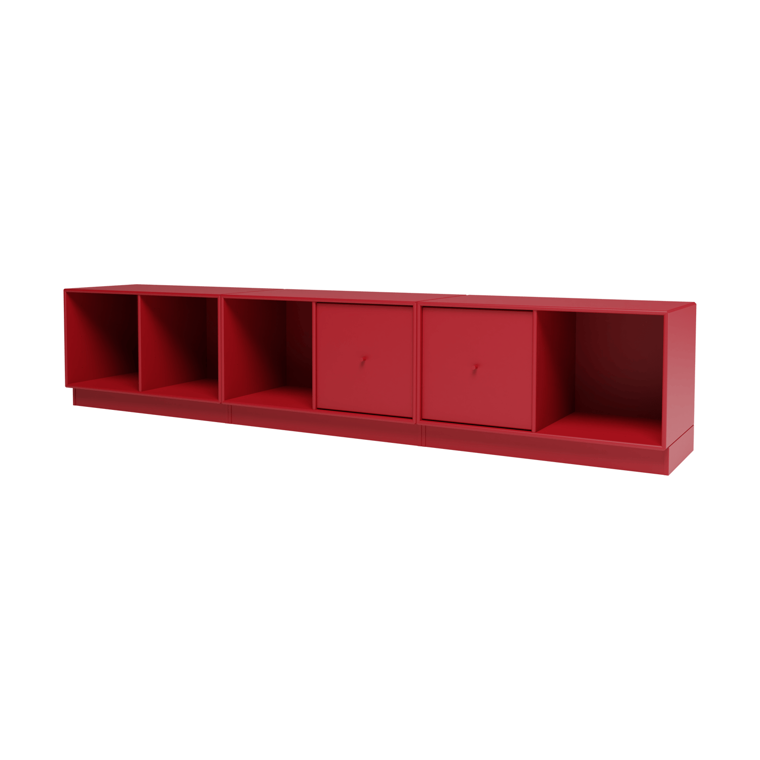Montana Ławka REST III 165 Beetroot | Skandynawski Design | Ławki | Czerwony