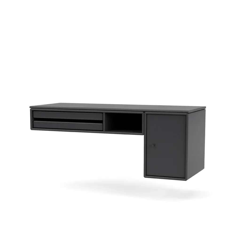 Biurko Bureau, anthracite 04 Montana