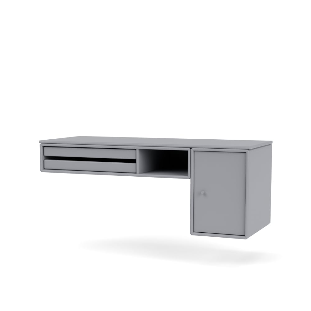 Montana Biurko Bureau graphic 100 | Skandynawski Design | Szary
