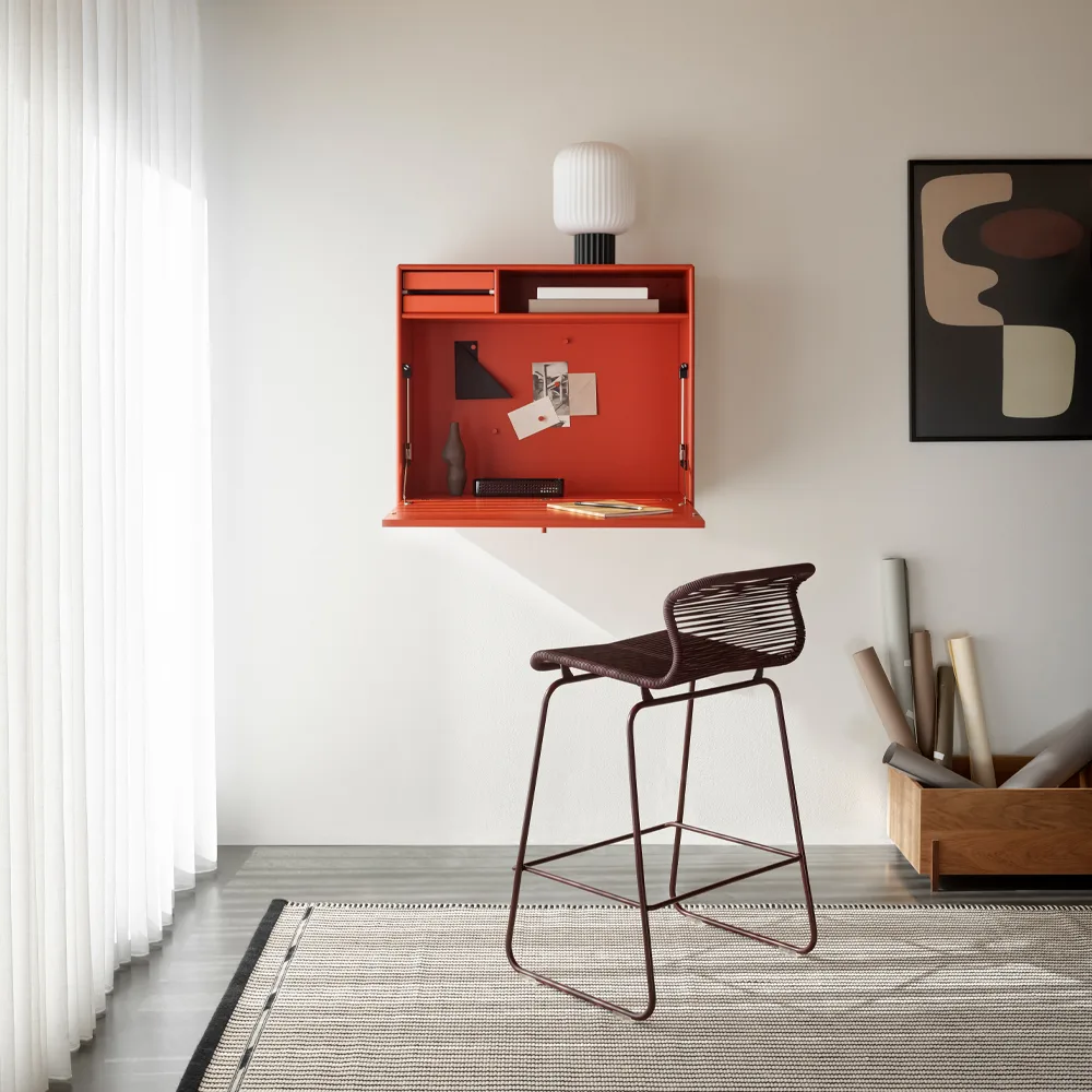 Biurko Studio , rosehip 145 Montana