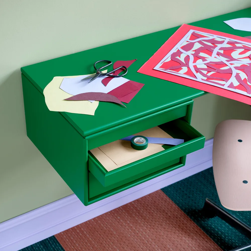 Biurko Workshop, balsamic 160 Montana