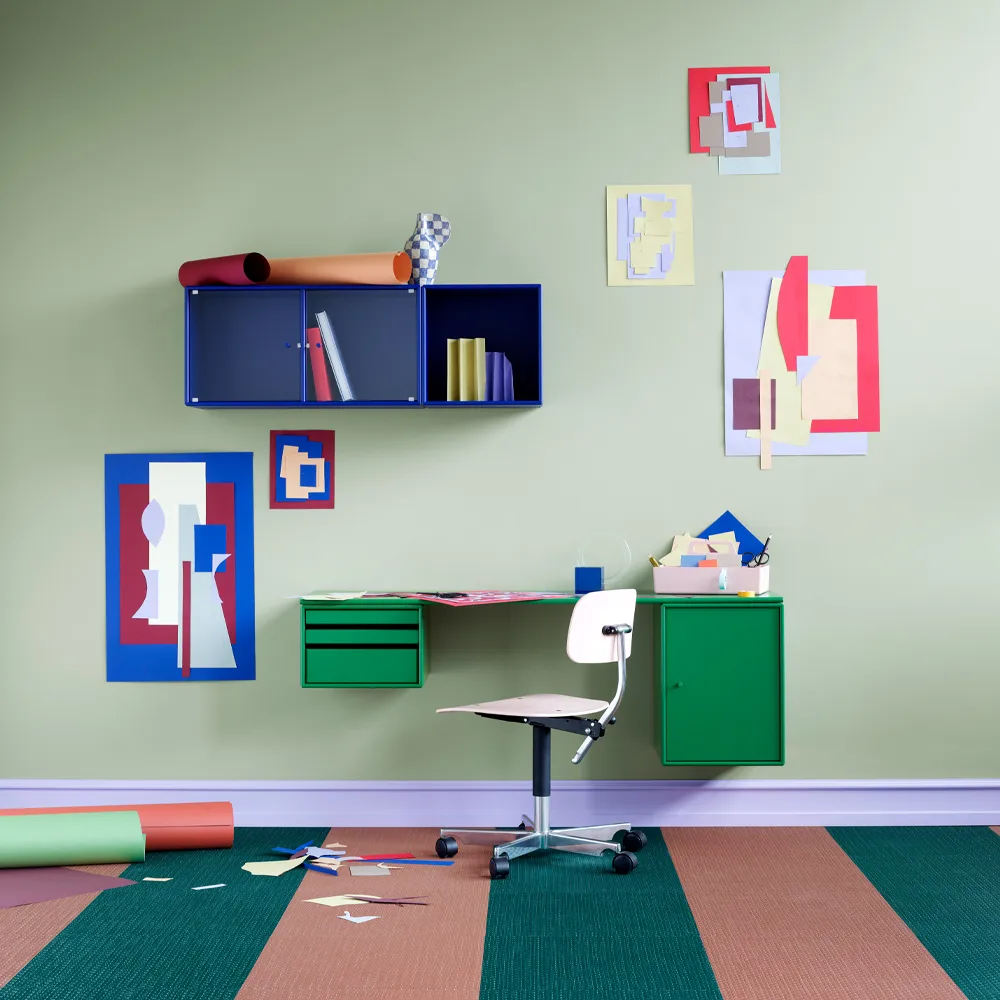 Biurko Workshop, graphic 100 Montana