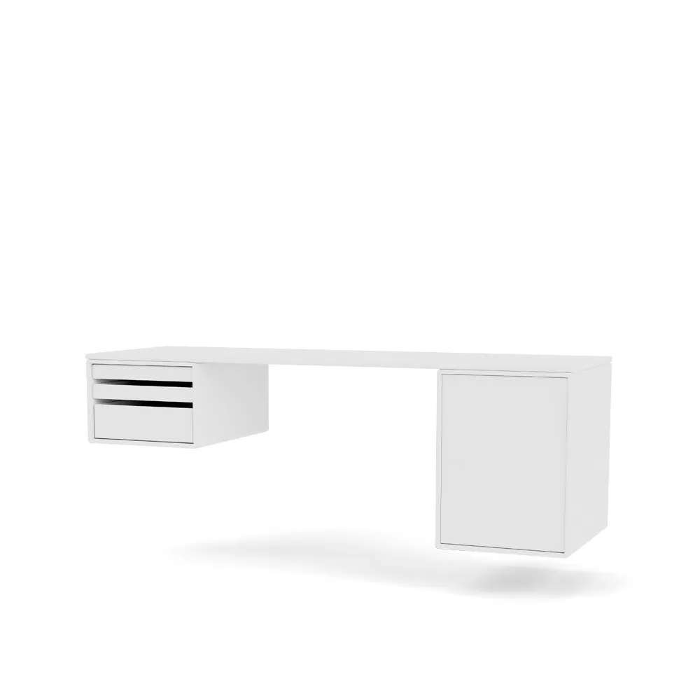 Biurko Workshop, new white 101 Montana