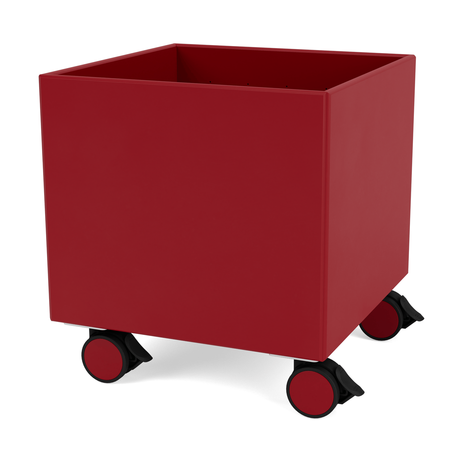 Montana Colour Box I – S6161 Beetroot | Skandynawski Design | Kosze do przechowywania | Czerwony