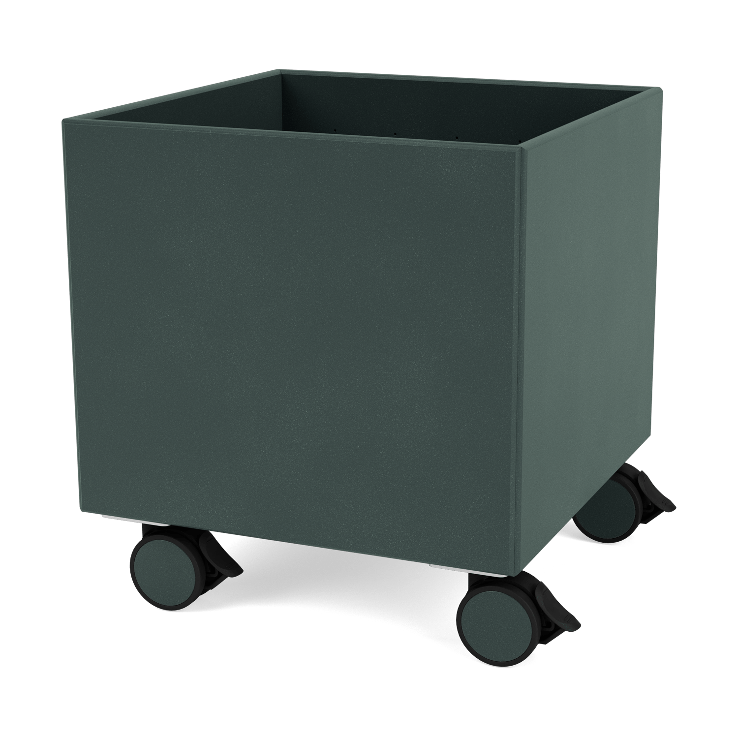 Montana Colour Box I – S6161 BlackJade | Skandynawski Design | Kosze do przechowywania | Zielony