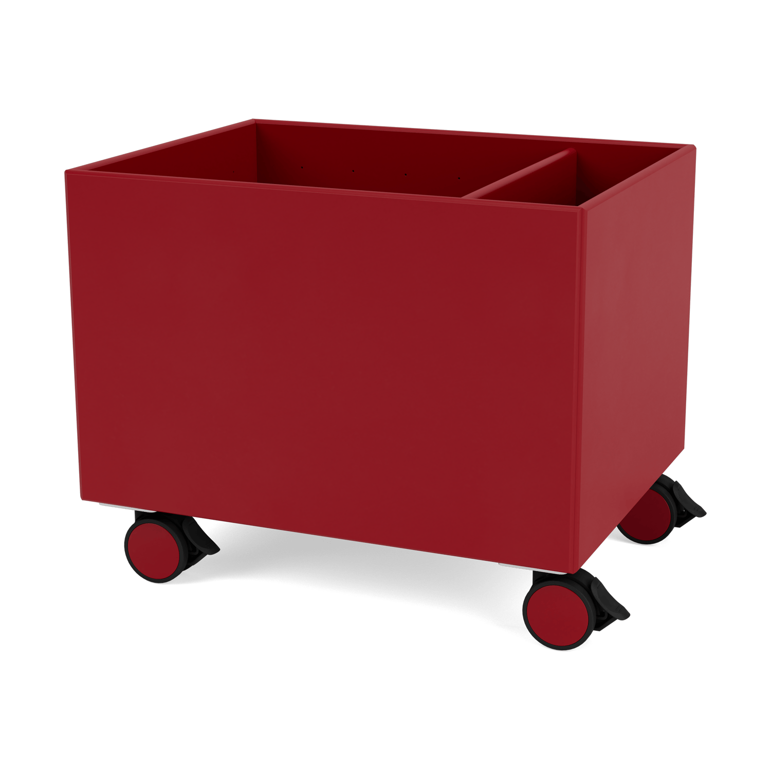 Montana Colour Box II Beetroot | Skandynawski Design | Kosze do przechowywania | Czerwony