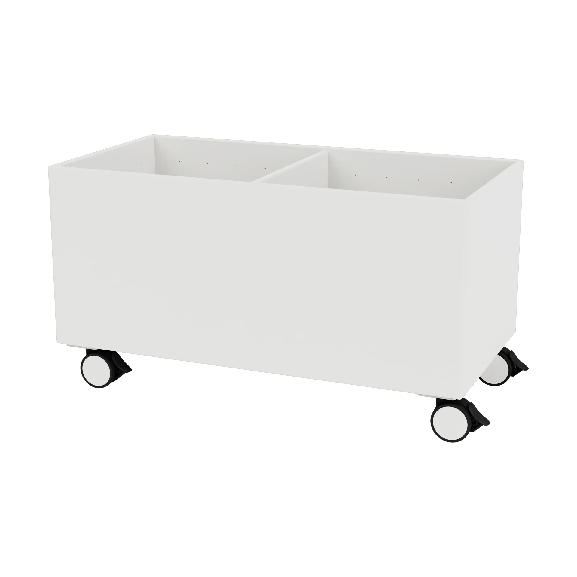 Colour Box III, White Montana