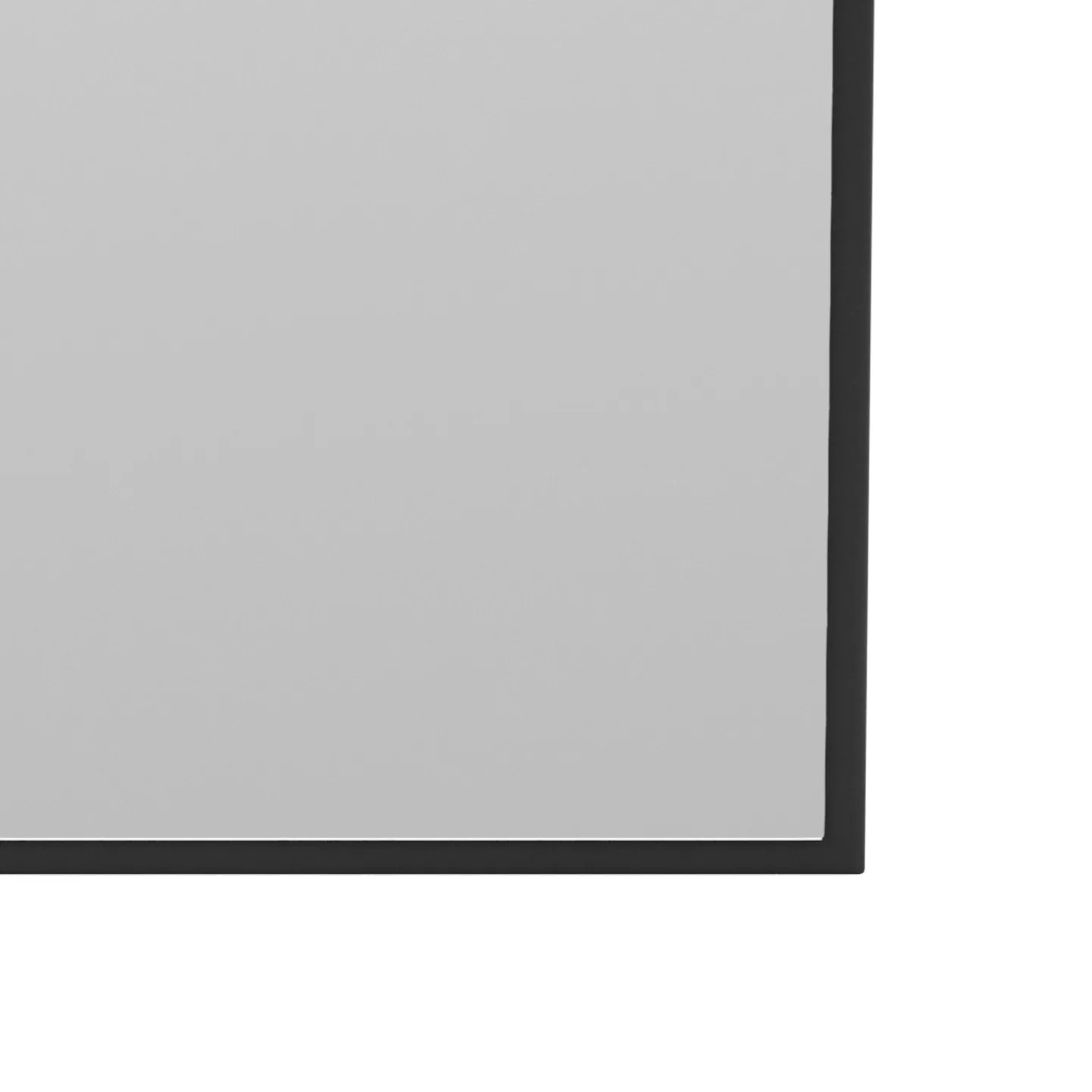 Colour Frame lustro 46,8x46,8 cm, Black Montana