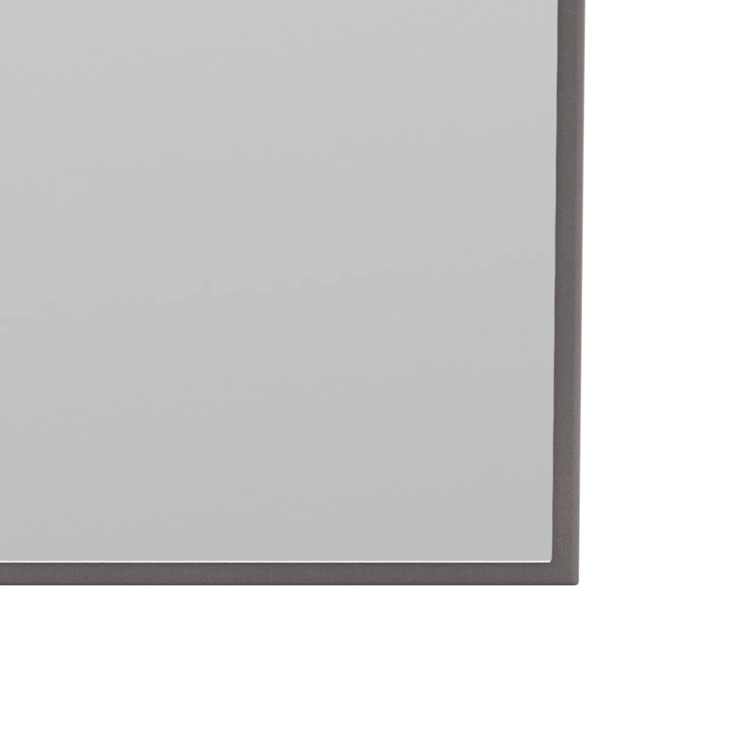 Colour Frame lustro 46,8x46,8 cm, Coffee Montana