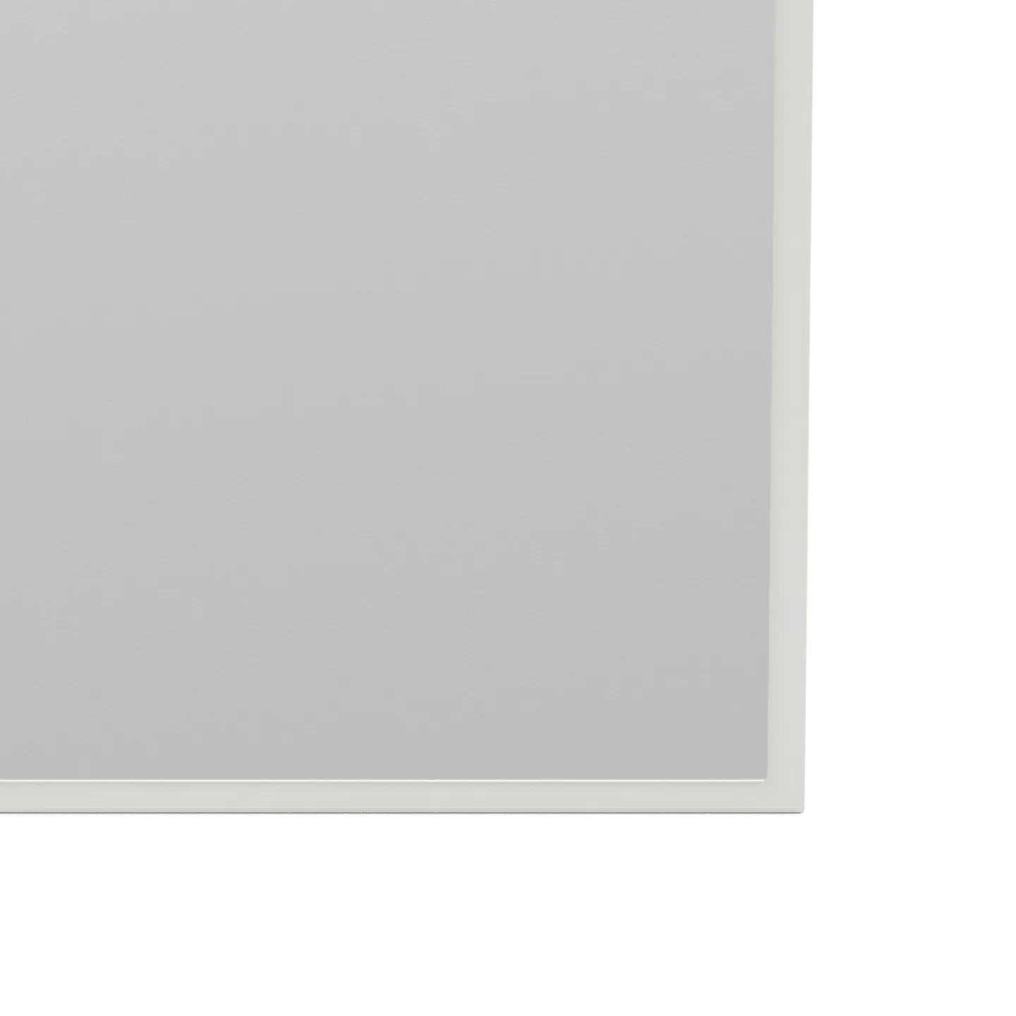 Colour Frame lustro 46,8x46,8 cm, Nordic Montana