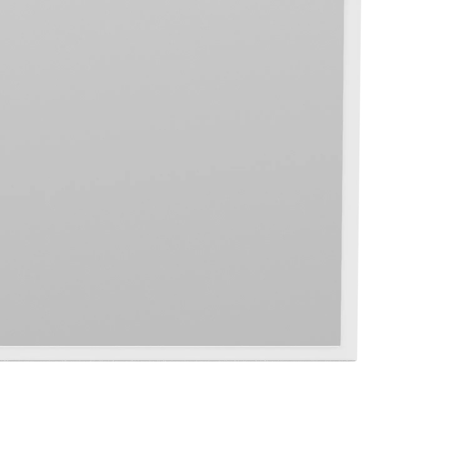 Colour Frame lustro 46,8x46,8 cm, Snow Montana