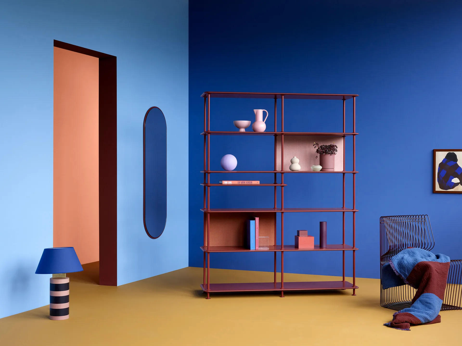 FIGURE Mirror lustro – SP824R, Masala Montana