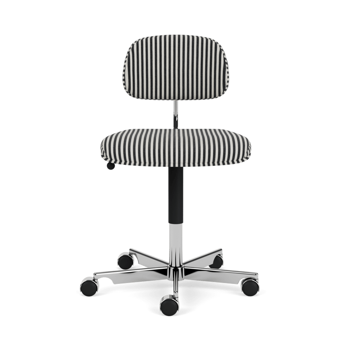 Krzesło biurowe Kevi 2534U, Stripe-aluminium Montana