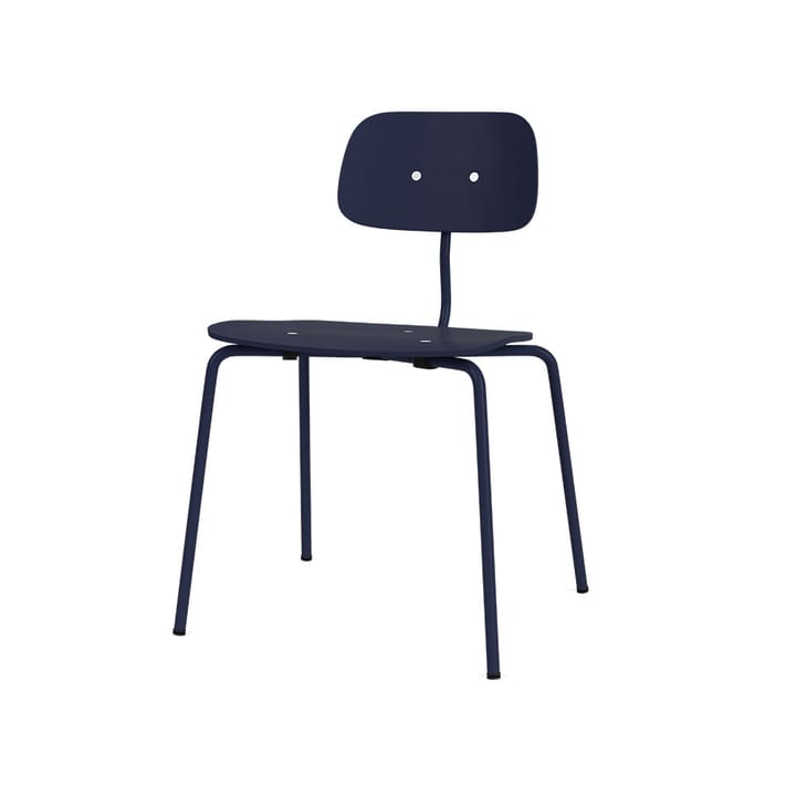 Krzesło Kevi 2060 - shadow 147, lakierowana rama, jesion bejcowany - Montana
