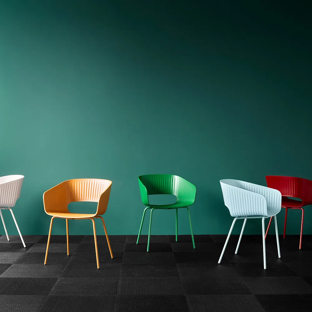 Krzesło Marée 401, oat158 nogi metal lakierowany proszkowo Montana