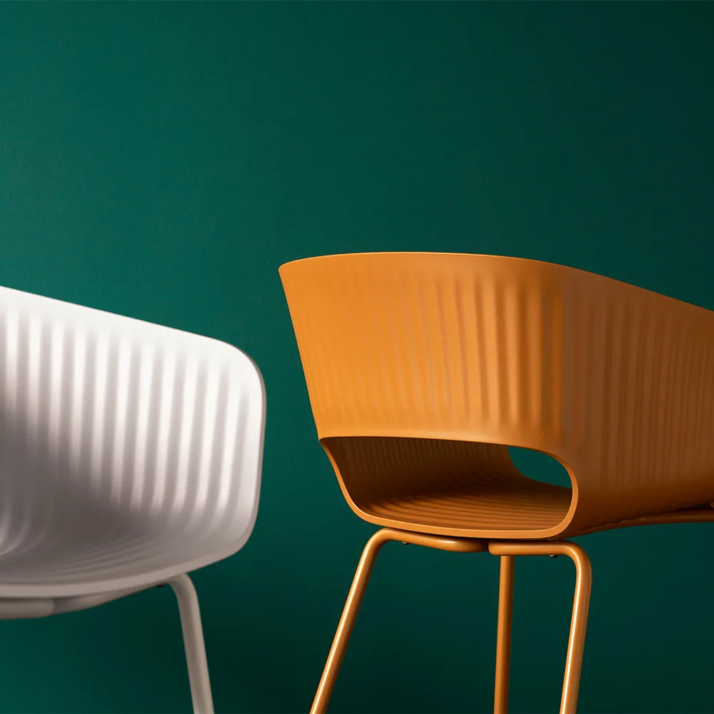 Krzesło Marée 401, oat158 nogi metal lakierowany proszkowo Montana