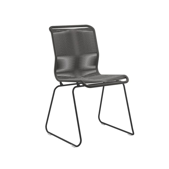 Krzesło Panton One - czarny, papier/czarny lakier - Montana
