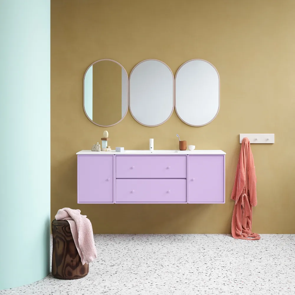 LOOK Mirror lustro – SP812R, new white 101 Montana