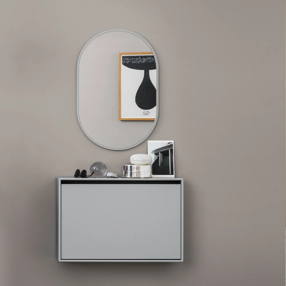 LOOK Mirror lustro – SP812R, new white 101 Montana