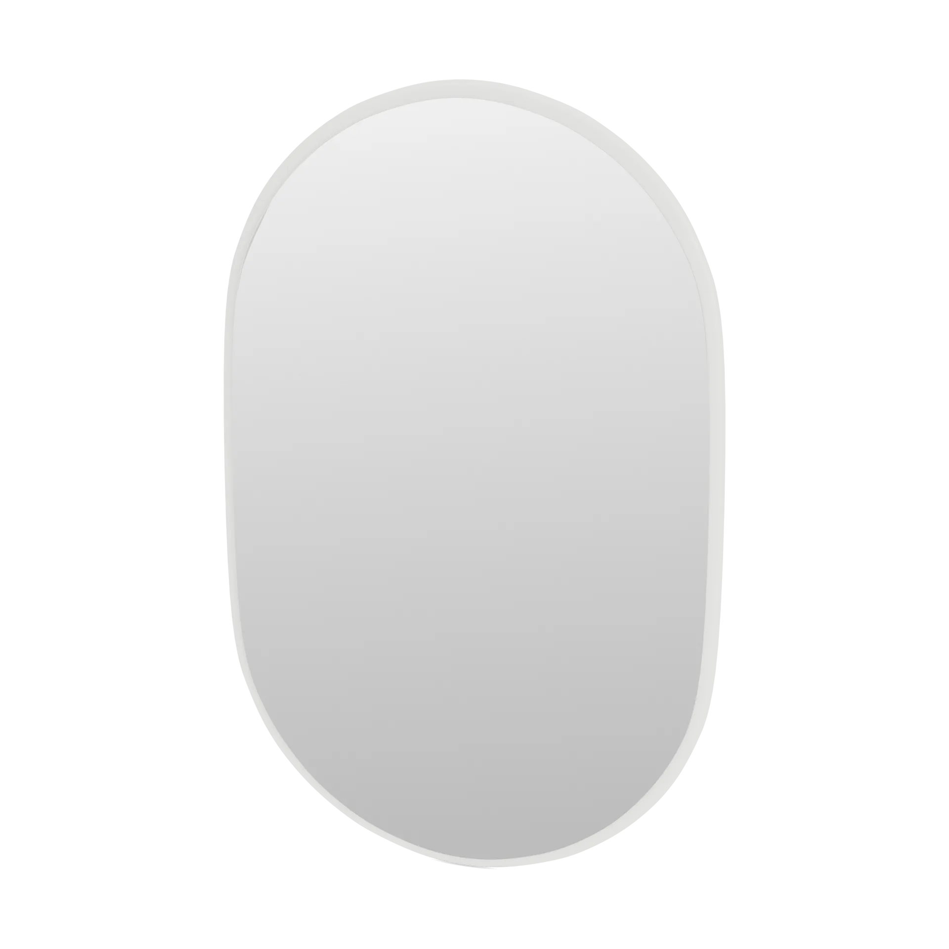 LOOK Mirror lustro – SP812R, White Montana