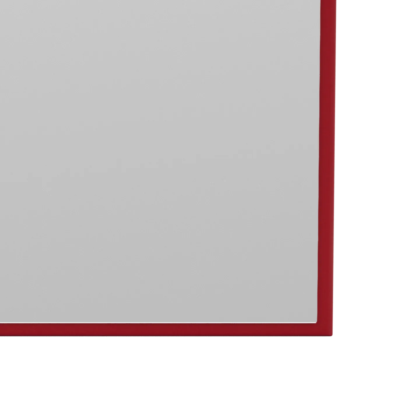 Lustro Montana square 69,6x69,6 cm, Beetroot Montana