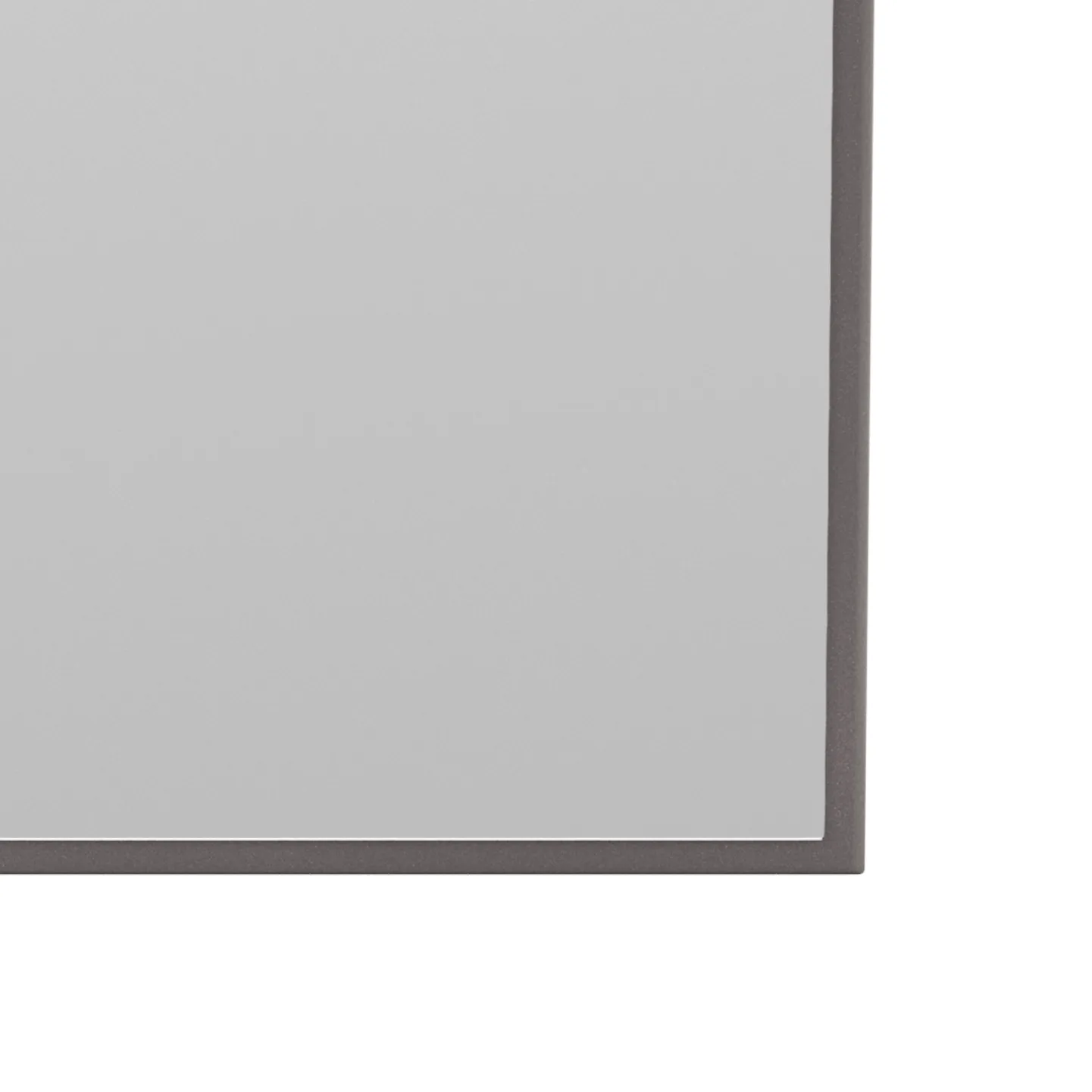 Lustro Montana square 69,6x69,6 cm, Coffee Montana