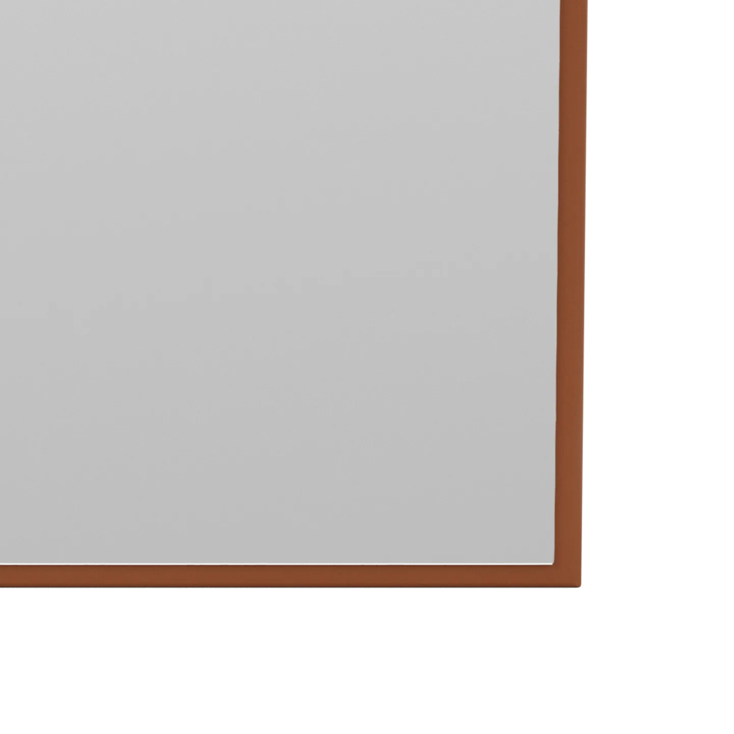 Lustro Montana square 69,6x69,6 cm, Hazelnut Montana